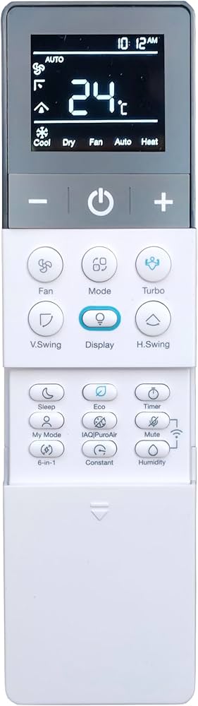 lloyd original ac remote
