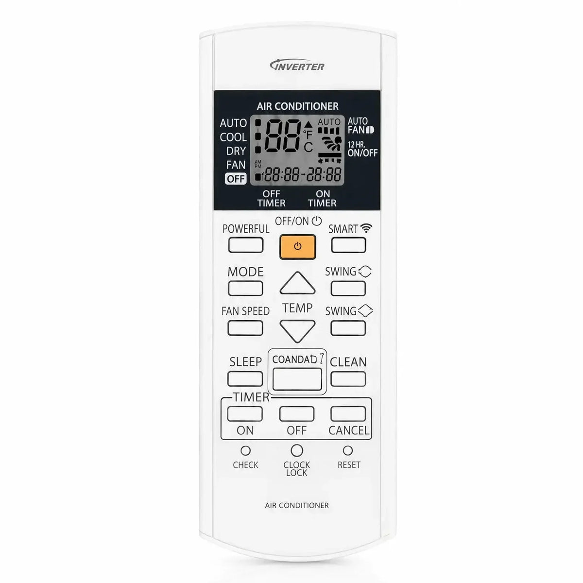 Panasonic AC Remote Guide: Compatibility, Range, Replacement & Button Functions