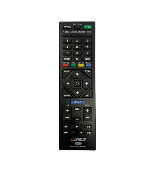 ANM Remote compatible with F&D TV Remote - TLT-3217SDT