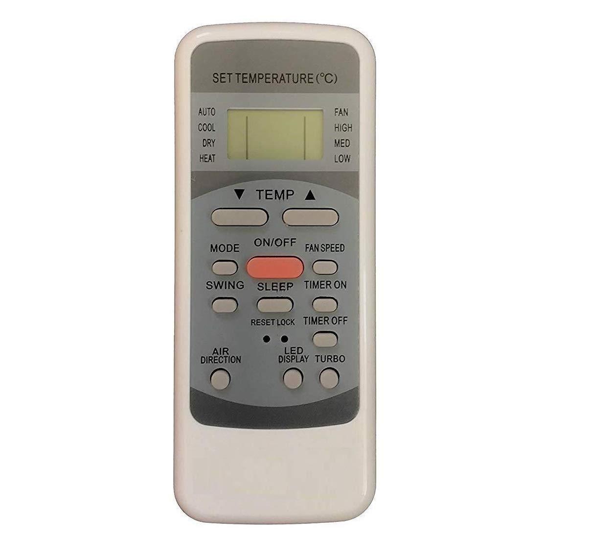 Lloyd ac remote - R51MCE - ANM Remotes