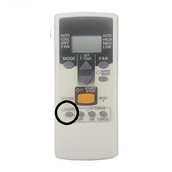 ANM Remote compatible with Ogeneral Window AC - AR-RCD2E