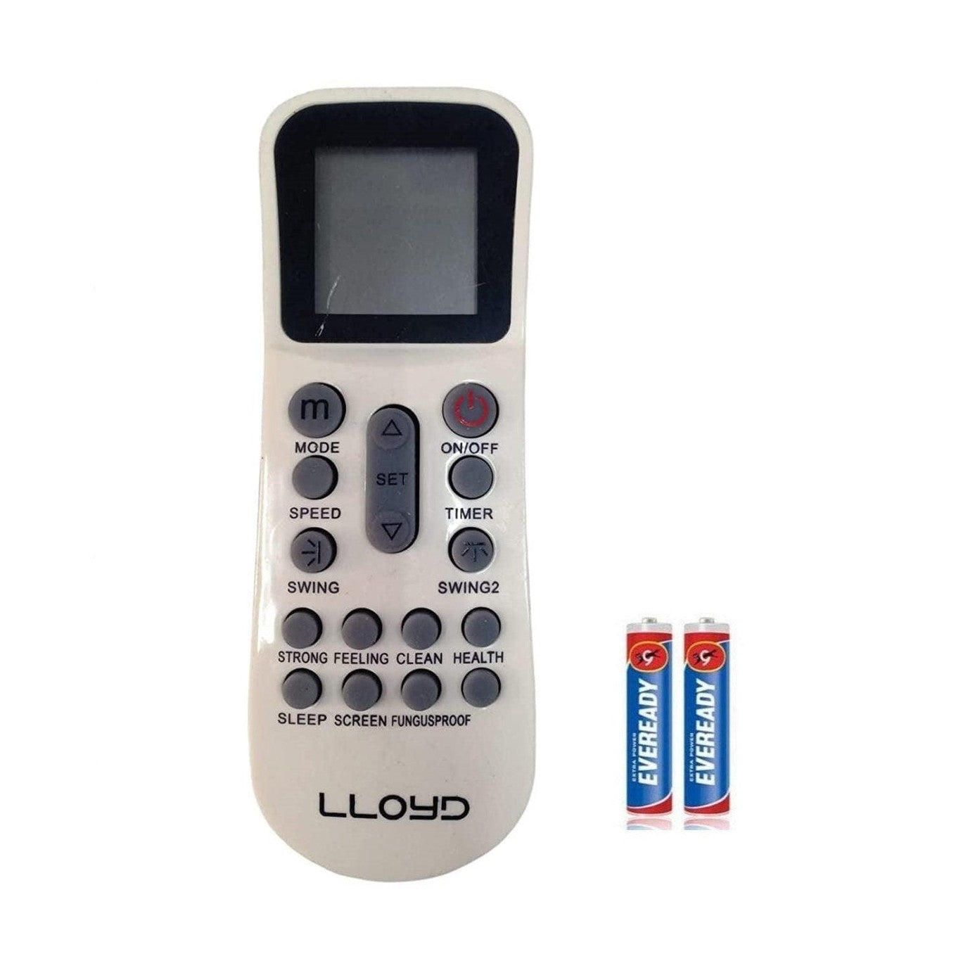 lloyd ac remote