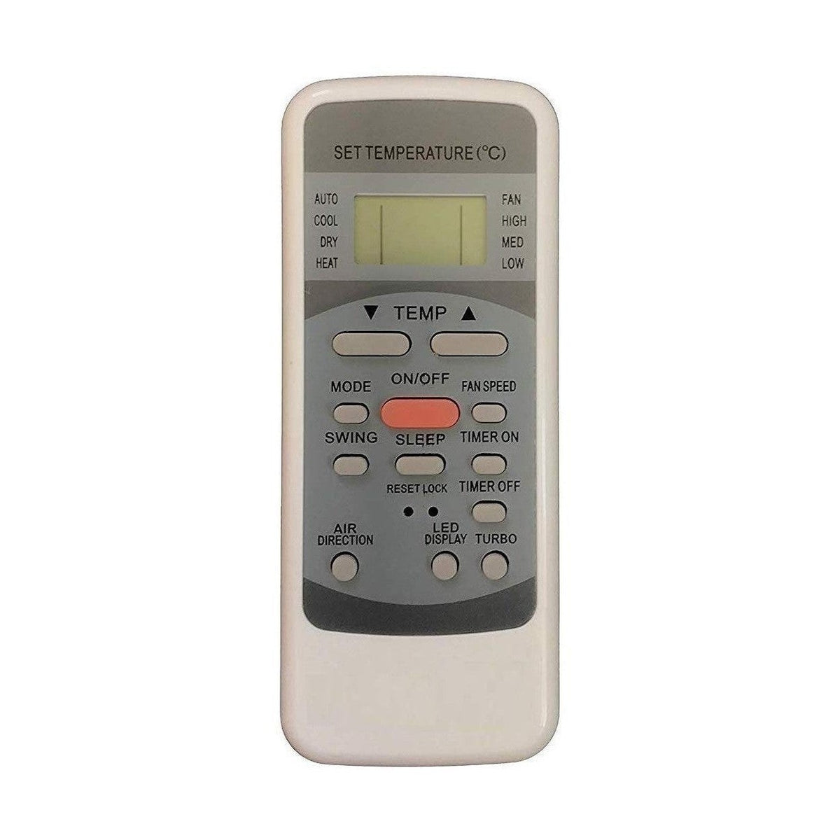 Window Type Remote Ac Croma window ac remote for CRAC1181 - ANM Remotes