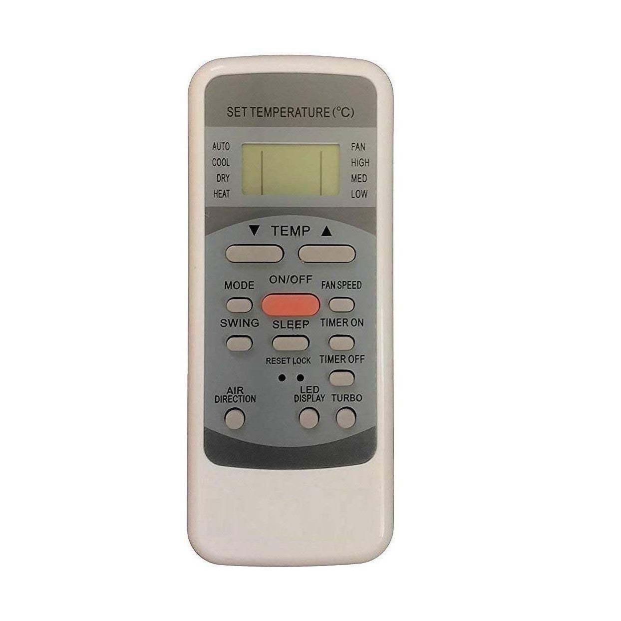 carrier ac remote