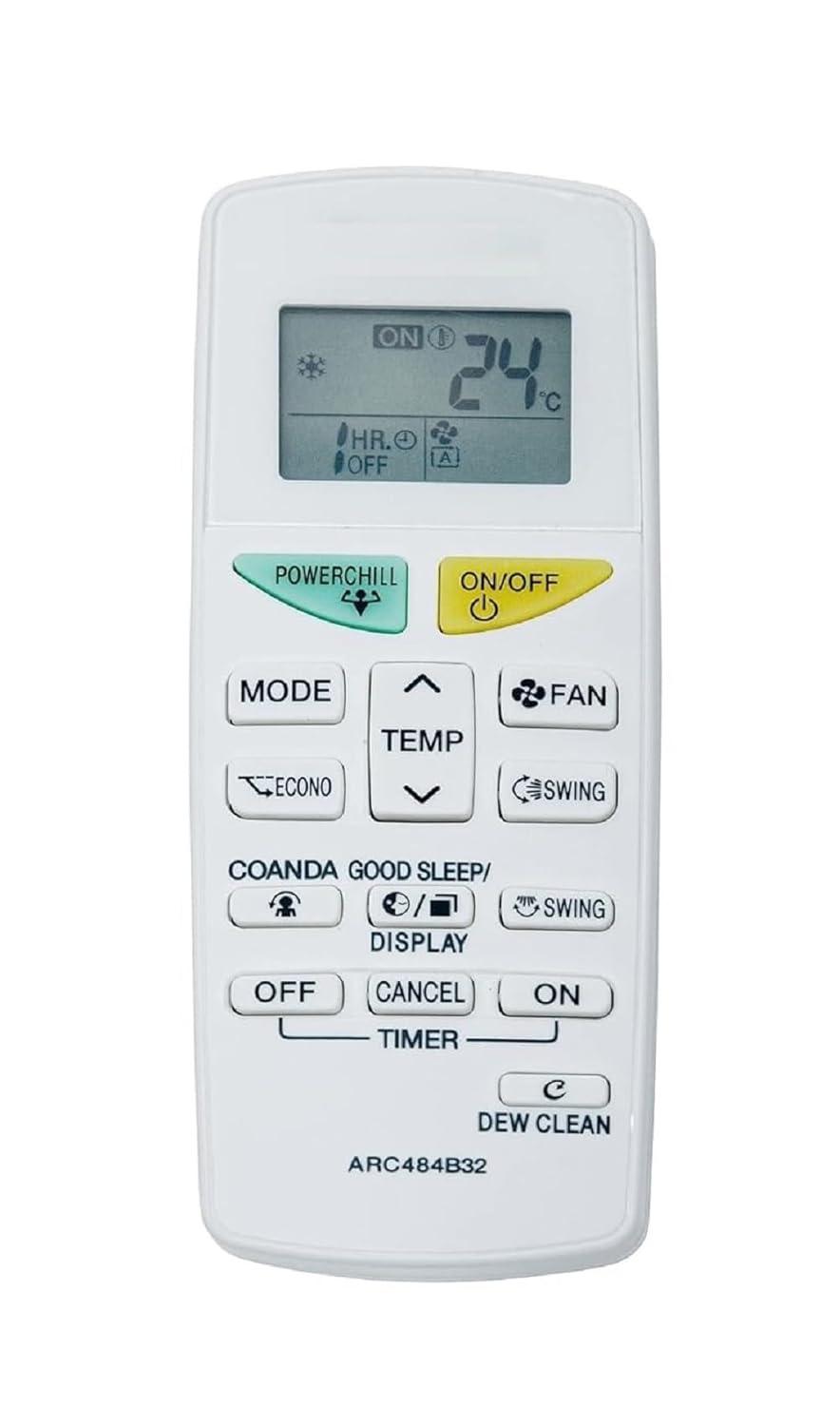 ANM Compatible for Daikin Split Inverter Ac Remote 1.5 Ton 5 Star, (Model No. FTKM50U, 2022)