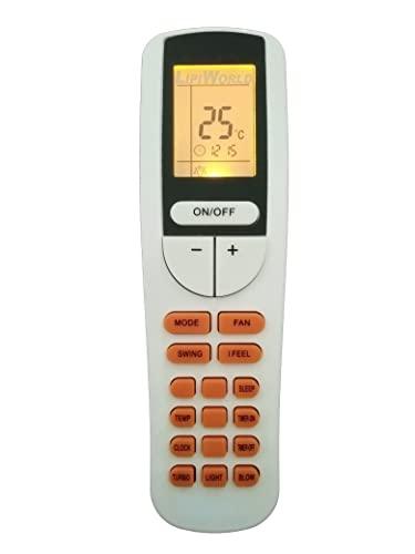 Bluestar ac remote - For split ac  ( With Backlight ) - ANM Remotes