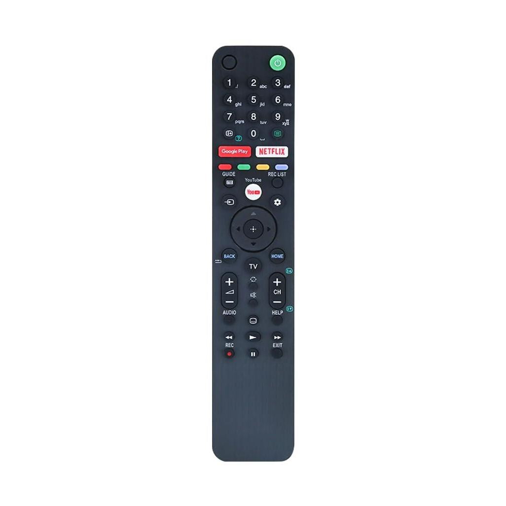 sony tv remote