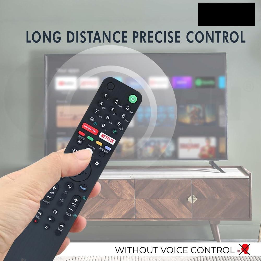 Sony Smart OLED 4K Tv Remote Control Model RMF-TX500p RMF-TX500e Original Replacement remote - ANM Remotes
