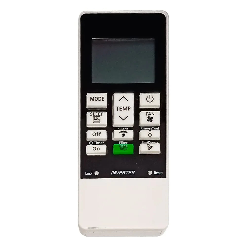 Hitachi original ac remote for RSOG518HDEA / RSRG518EEA / RSQG318HGXA ...