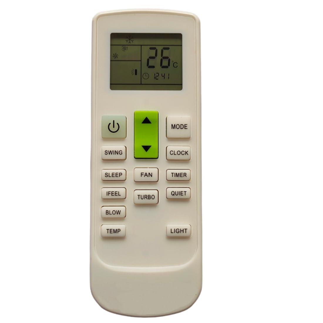 bluestar ac remote