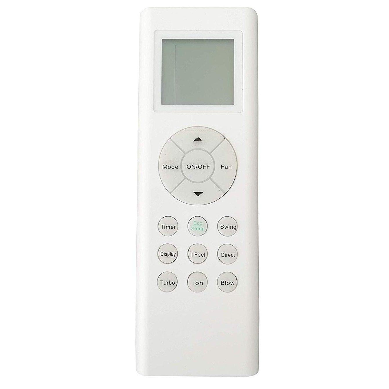 Bluestar Split Air Conditioner Remote Controller rg66y2 / bgef - ANM Remotes