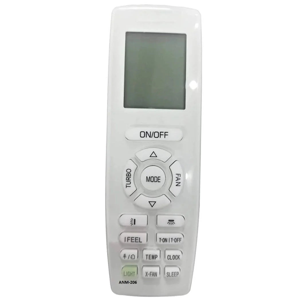 onida grandeur ac remote