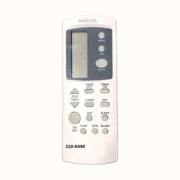 Whirlpool ac remote for SAR12B39MC0/ SAR18B39MCO / SAR18E30NCO Neocool model - ANM Remotes