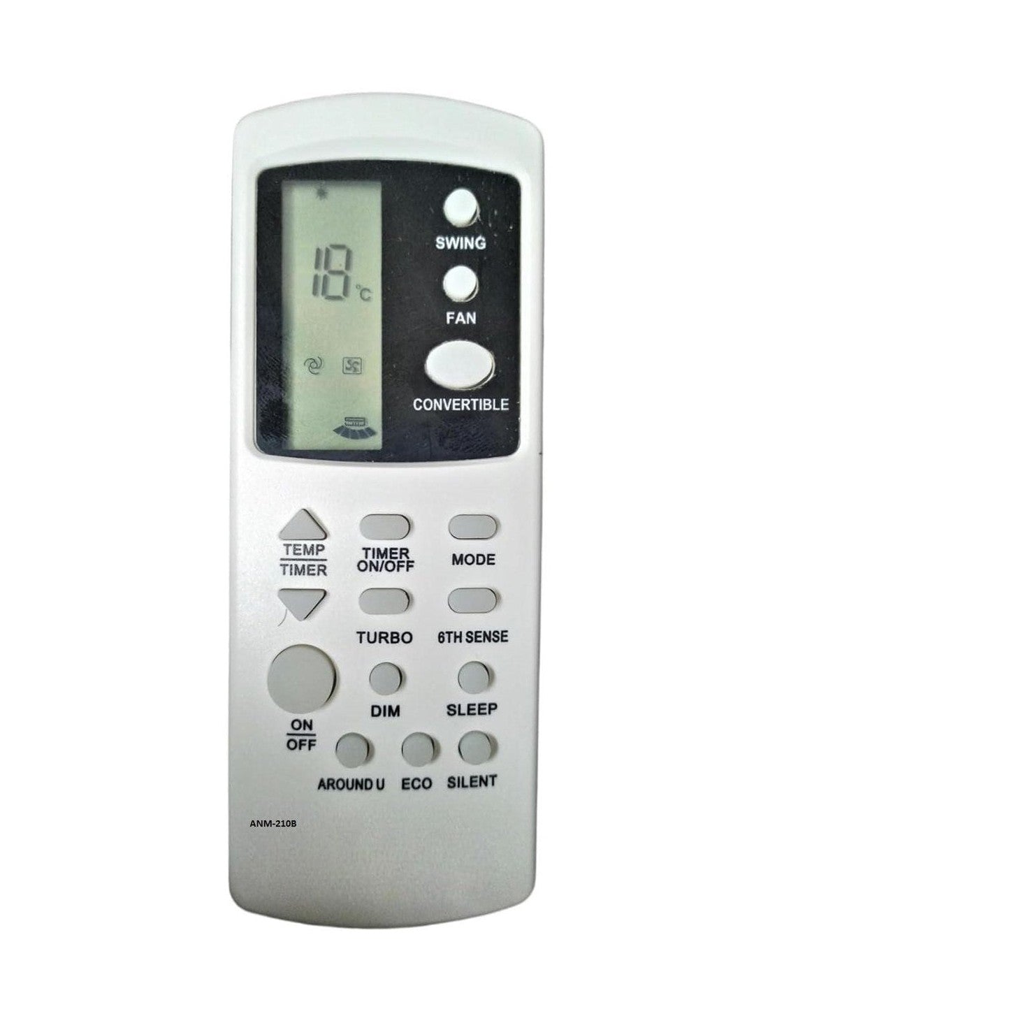 Whirlpool magicool ac remote for SAI18B39MC1 / SAI1850MCO/ SAI18E31FNCO / SAI17P33MCPO- ANM Remotes