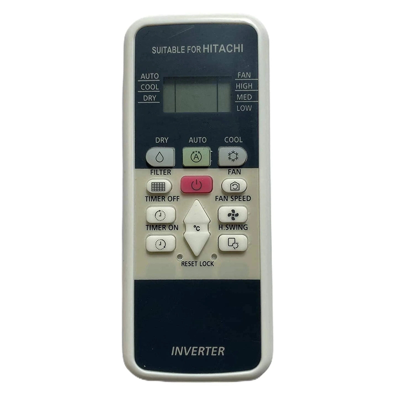 hitachi ac remote