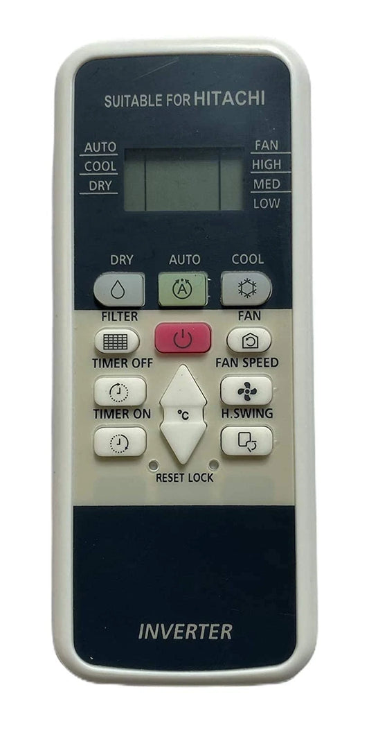 Hitachi ac remote for SAC RSM318HFEOBWF ( Inverter ac )  - ANM Remotes