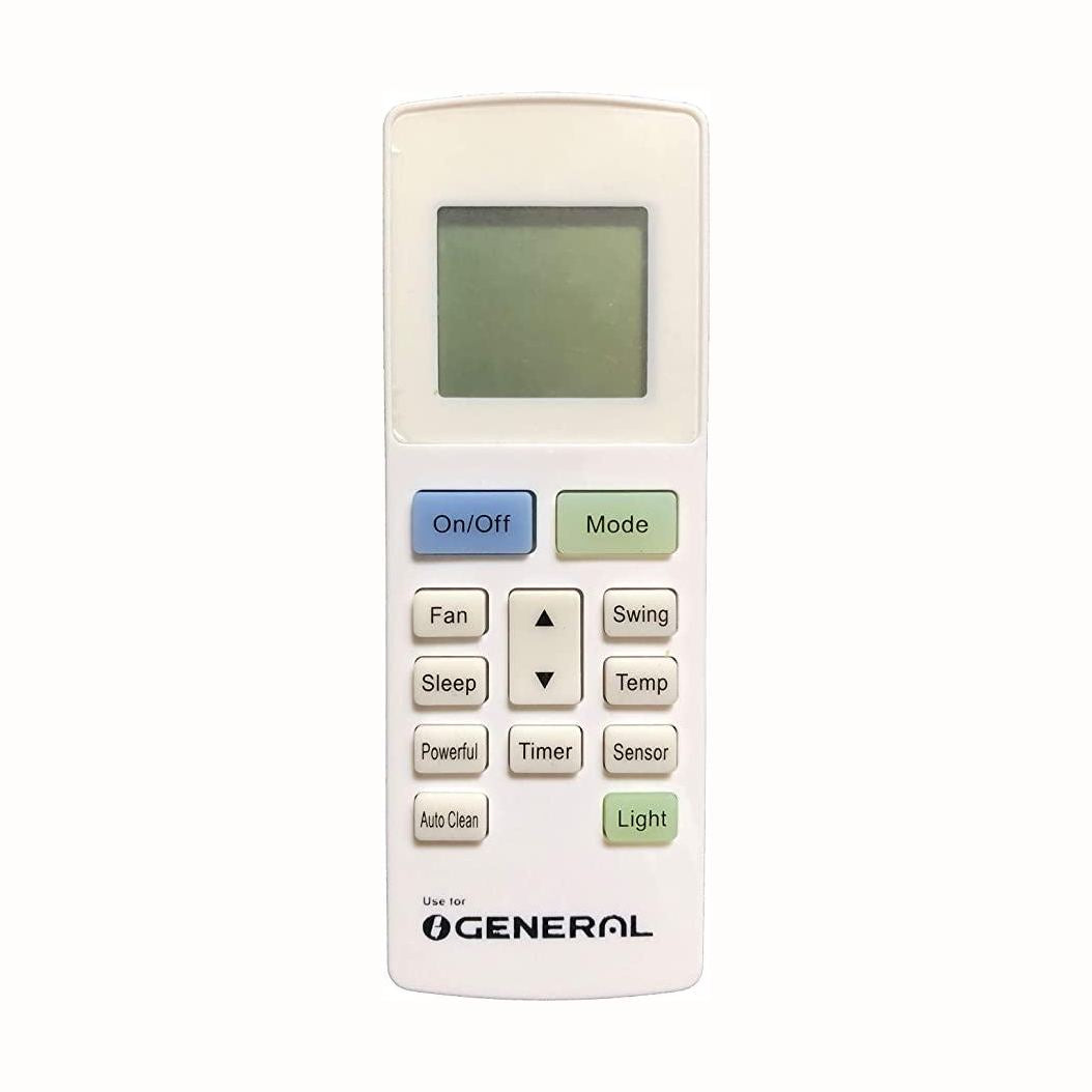 o general ac remote