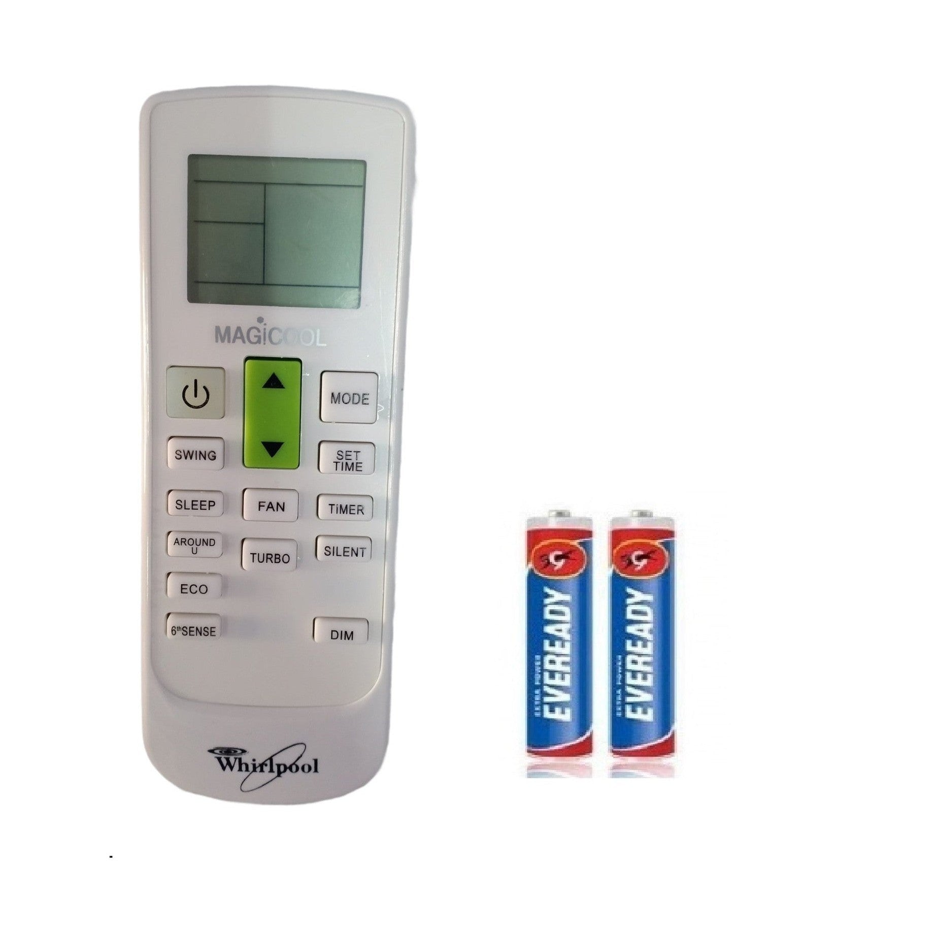 ANM remote compatible for Whirlpool Magicool AC - Ensure to match Your Old remote