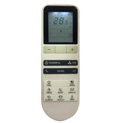 Bluestar ac Remote Control With Backlight qtykq02-01 - ANM Remotes