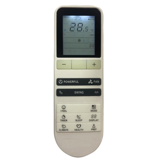 Bluestar ac Remote Control (With Backlight ) qtykq02-01  - ANM Remotes