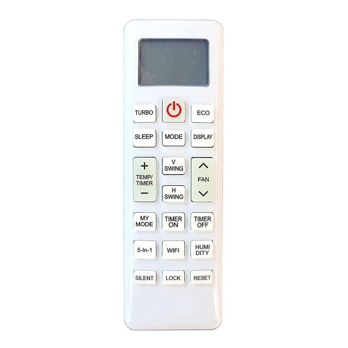 Lloyd inverter ac remote for GLS18I3FWSBV 5 in 1 convertible / GSC18B32WACS - ANM Remotes