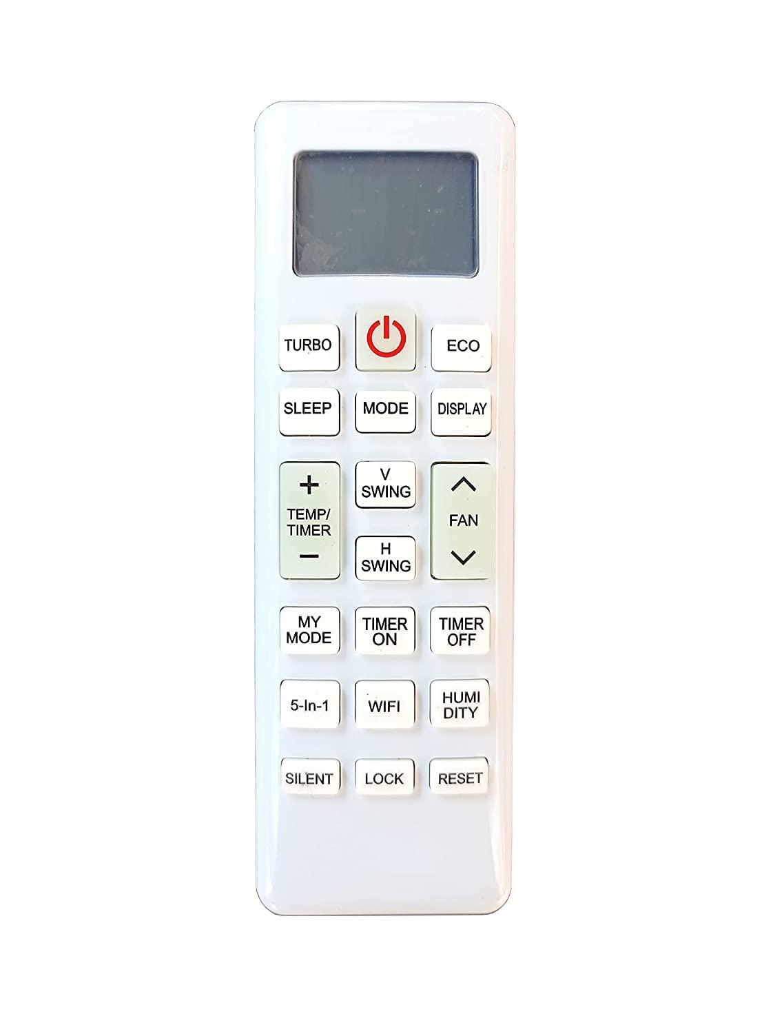 Lloyd inverter ac remote for GLS18I3FWSBV ( 5 in 1 convertible ) - ANM Remotes