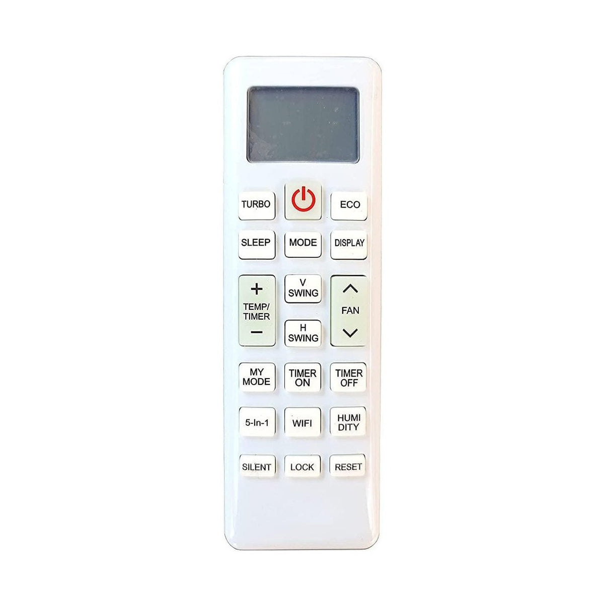 Window Type Remote Ac Lloyd window ac remote - Perfect working - ANM Remotes