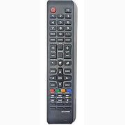assembled tv remote