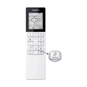 hitachi ac remote
