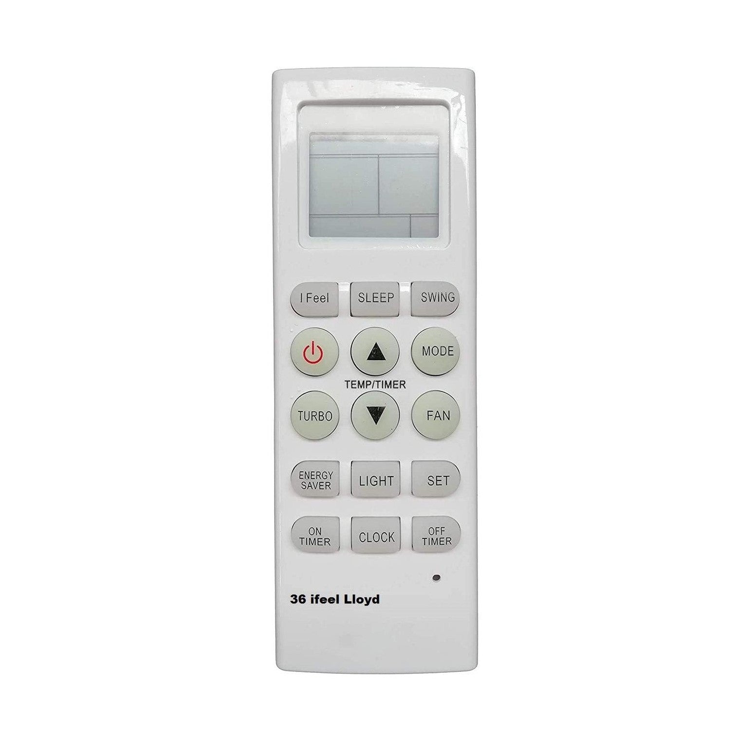 Marq ac remote for FKAC102SFA / FKAC103SFAA - ANM Remotes