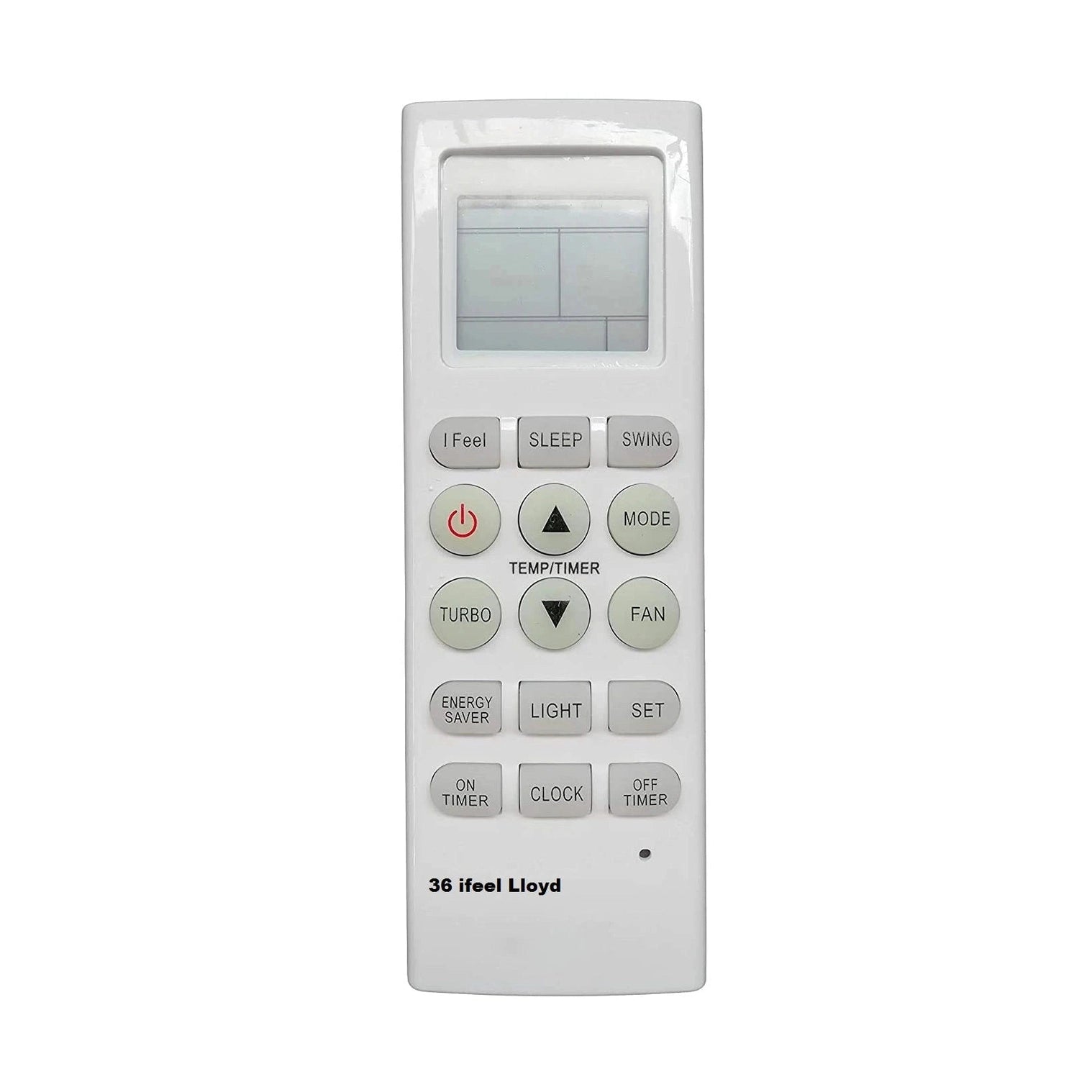 LLOYD AC REMOTE