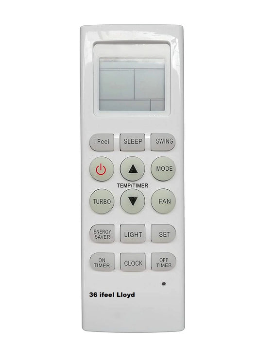 LLOYD AC REMOTE