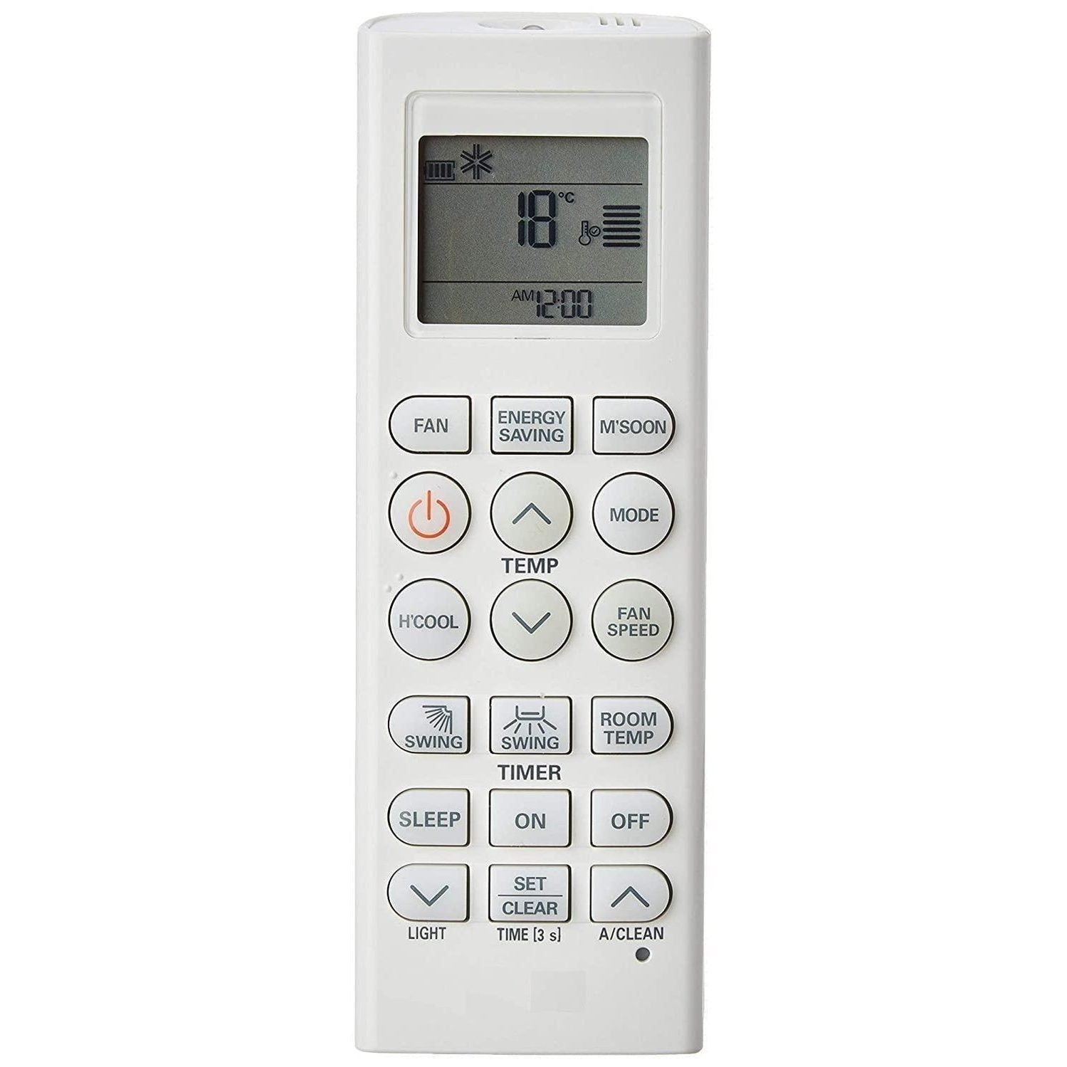 ANM Air Conditioner Remote Compatible for LG Split AC Remote Control