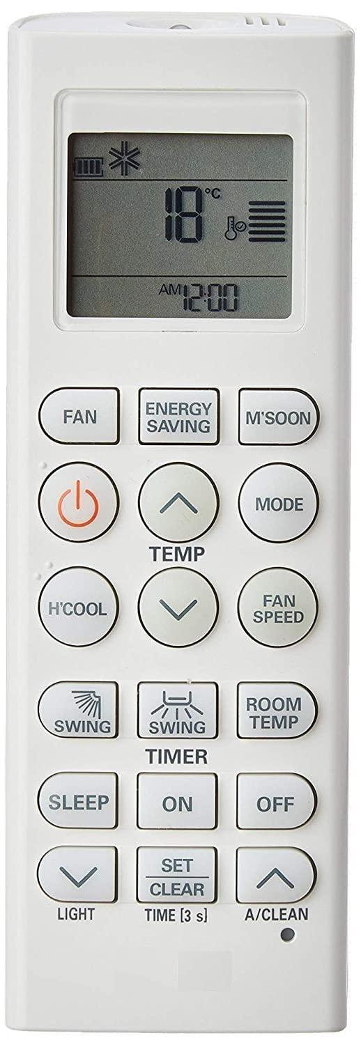 ANM Air Conditioner Remote Compatible for LG Split AC Remote Control