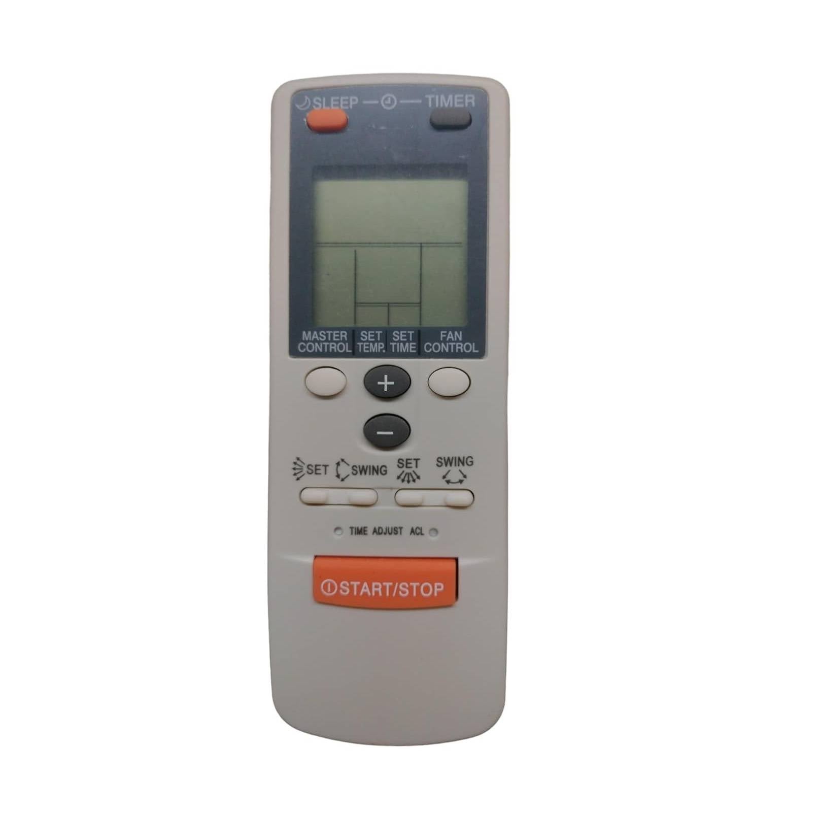 Ogeneral ac remote for AWG18ABC-W / AWG24ABC-W / AWG30ABD-W - ANM Remotes