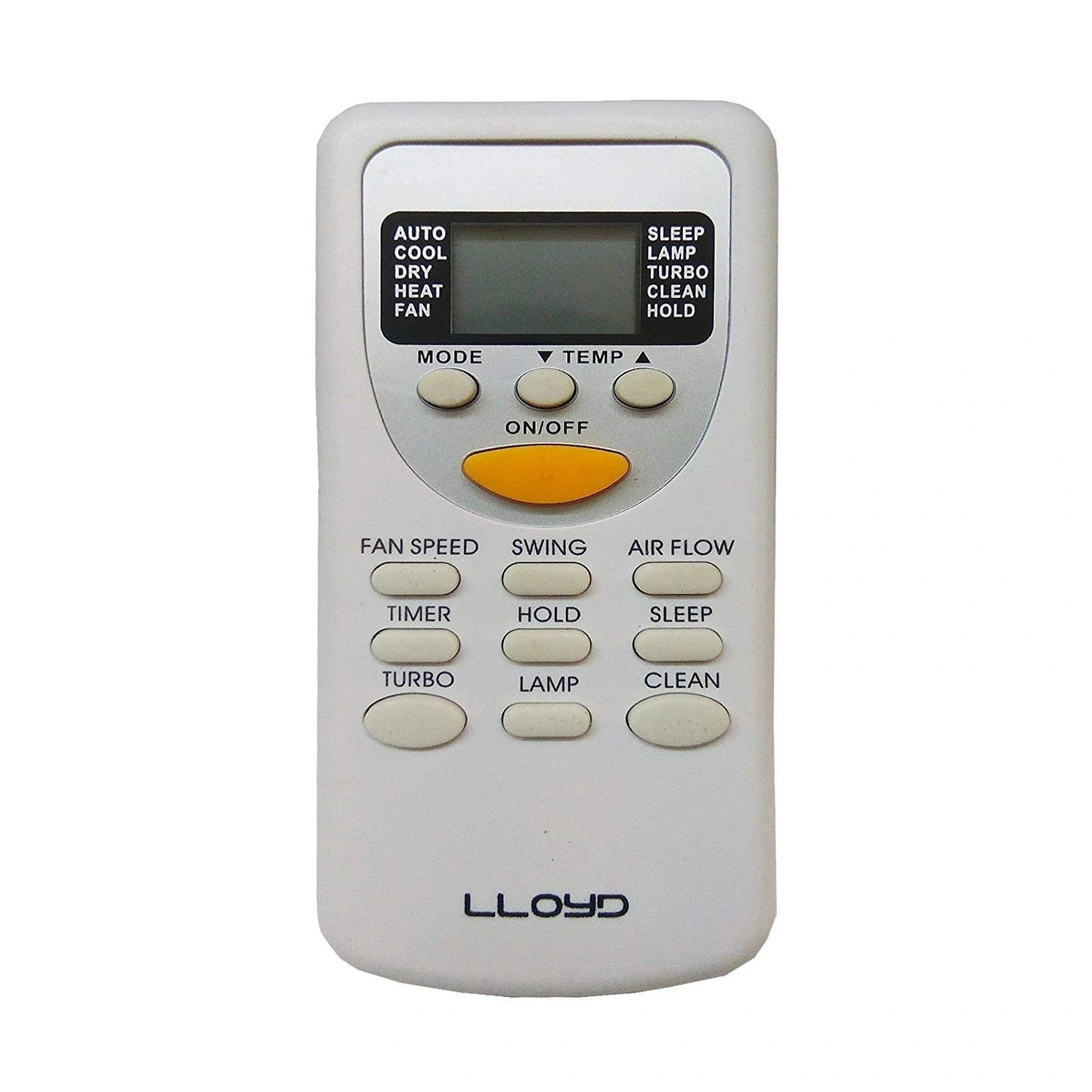 Lloyd ac remote for FLS13N5C Split ac ZH/JT-03 - ANM Remotes