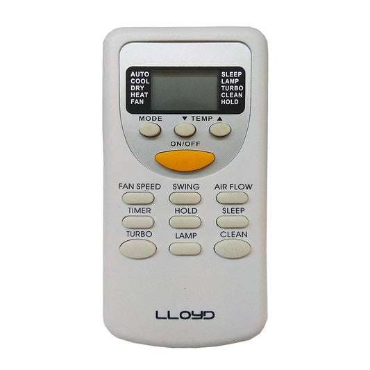 Lloyd ac remote for FLS13N5C Split ac ( ZH/JT-03 ) - ANM Remotes