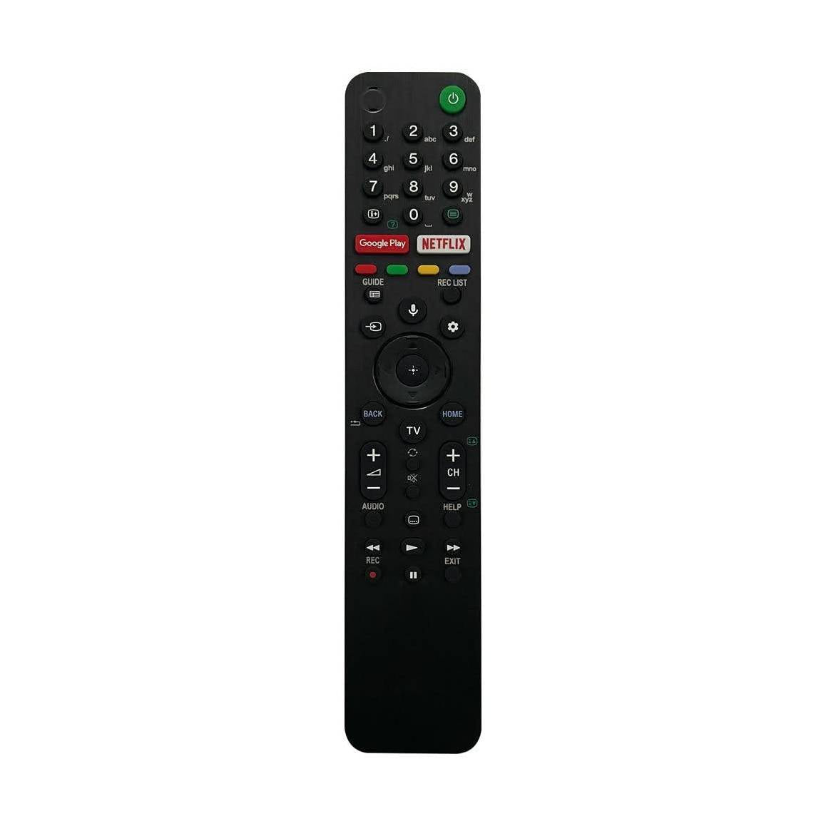 Sony smart tv remote for bravia RMF-TX500E / TX-500P - ANM Remotes