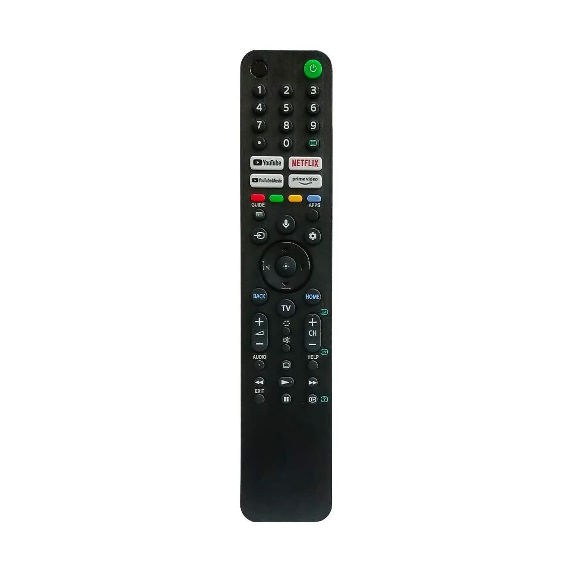 sony tv remote rmf-tx520p