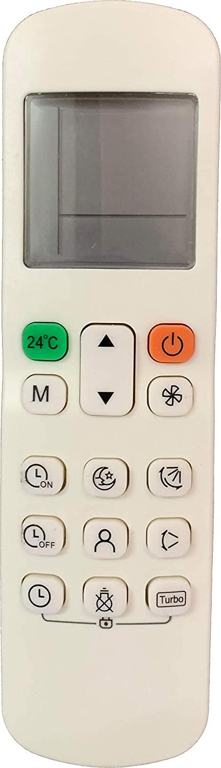 ANM Remote compatible with Koryo AC - exact same model only