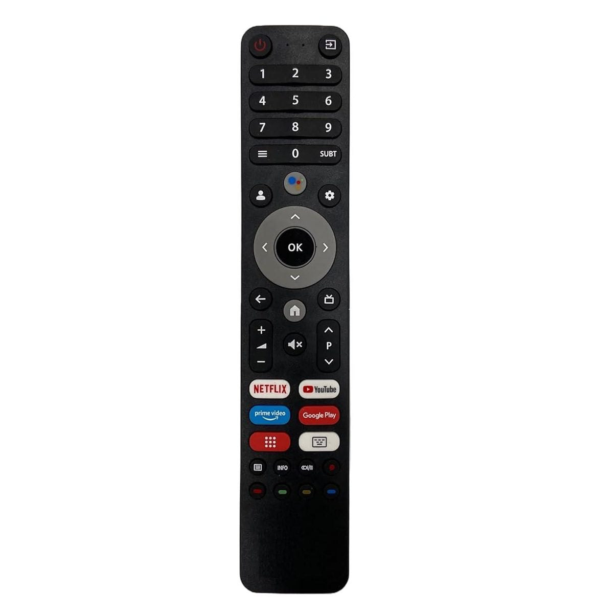impex tv remote