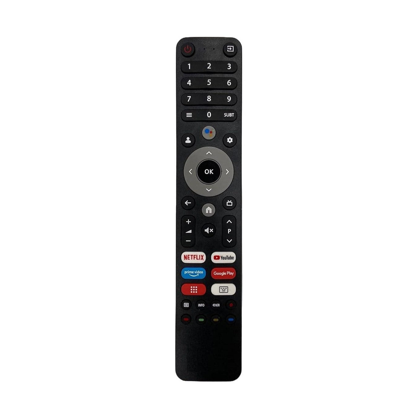 impex tv remote