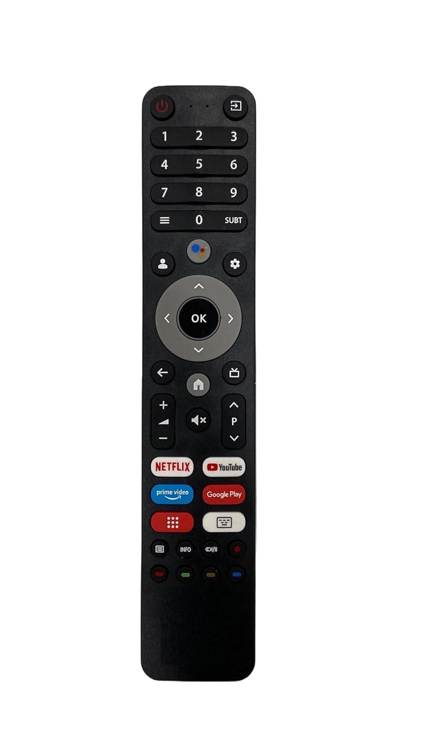 ANM Remote Control  Compatible for Impex / BPL  LED TV (Black)