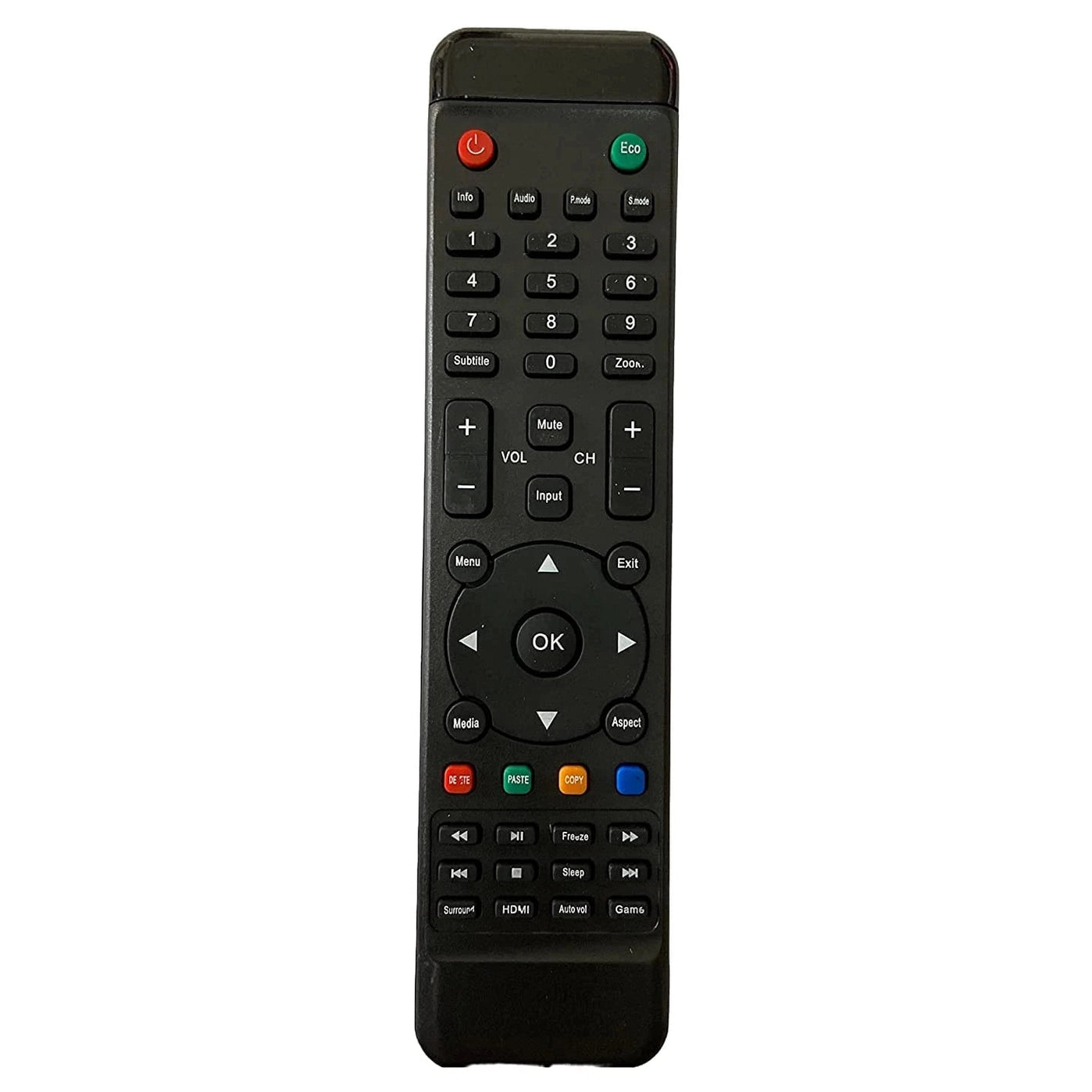 blaupunkt tv remote