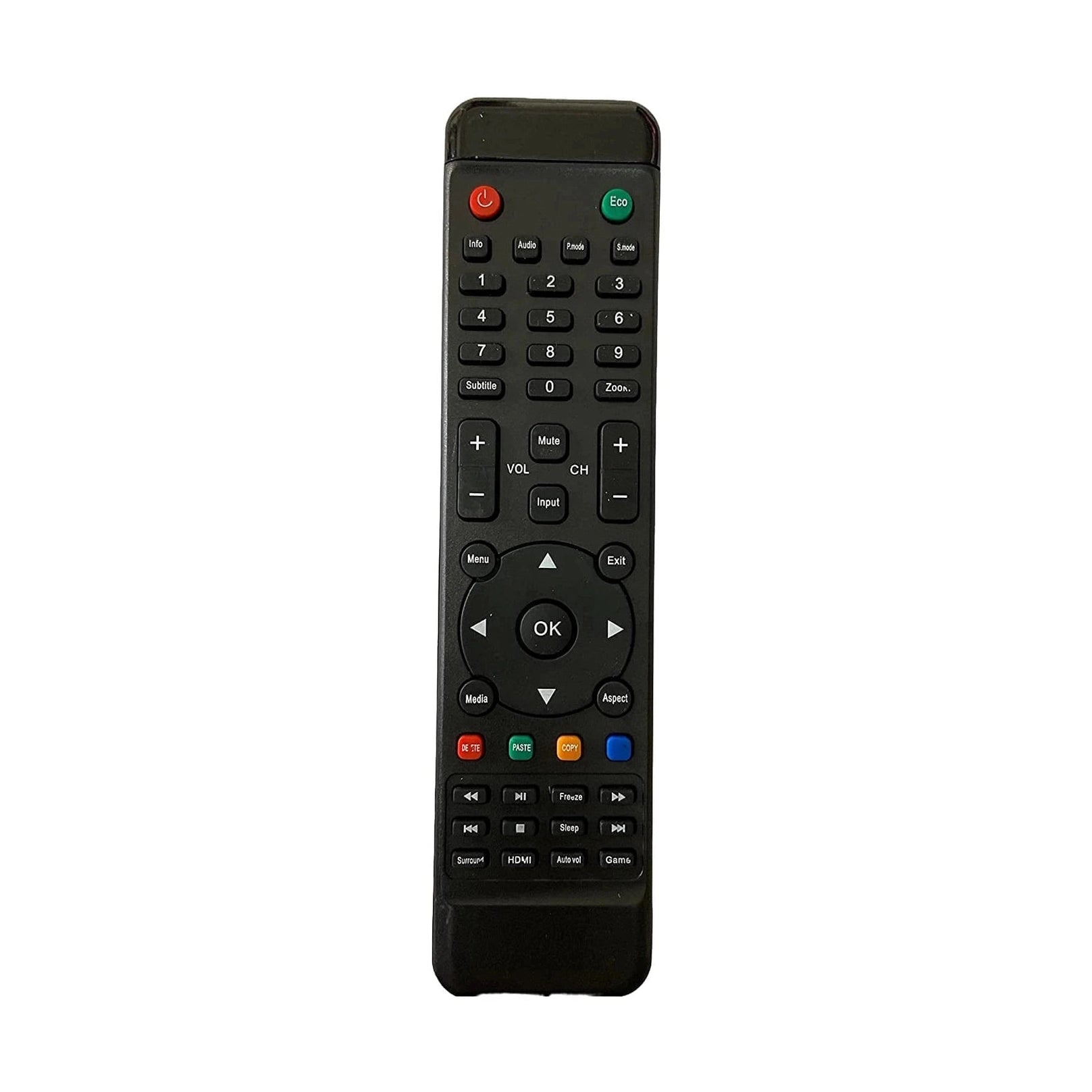 blaupunkt tv remote