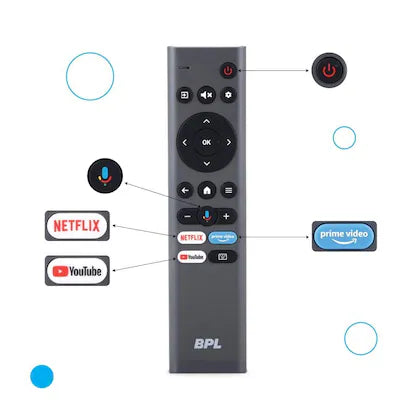 bpl tv remote original