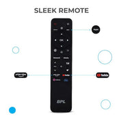 bpl tv remote