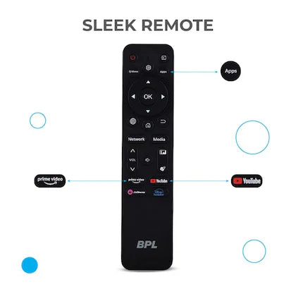 bpl tv remote