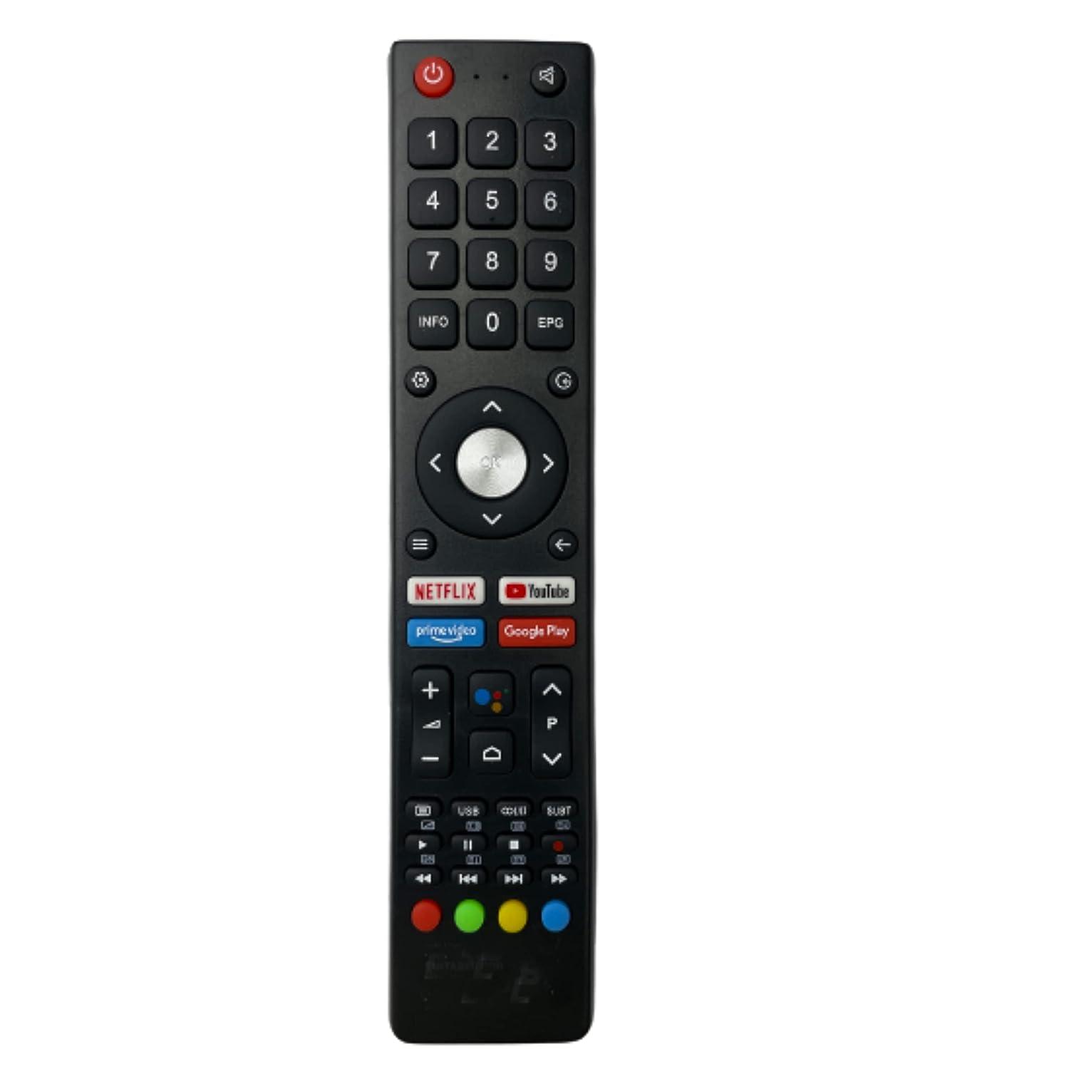ANM Compatible for BPL Tv Remote Control Suitable for Smart Android 4k LED UHD HD Voice Working