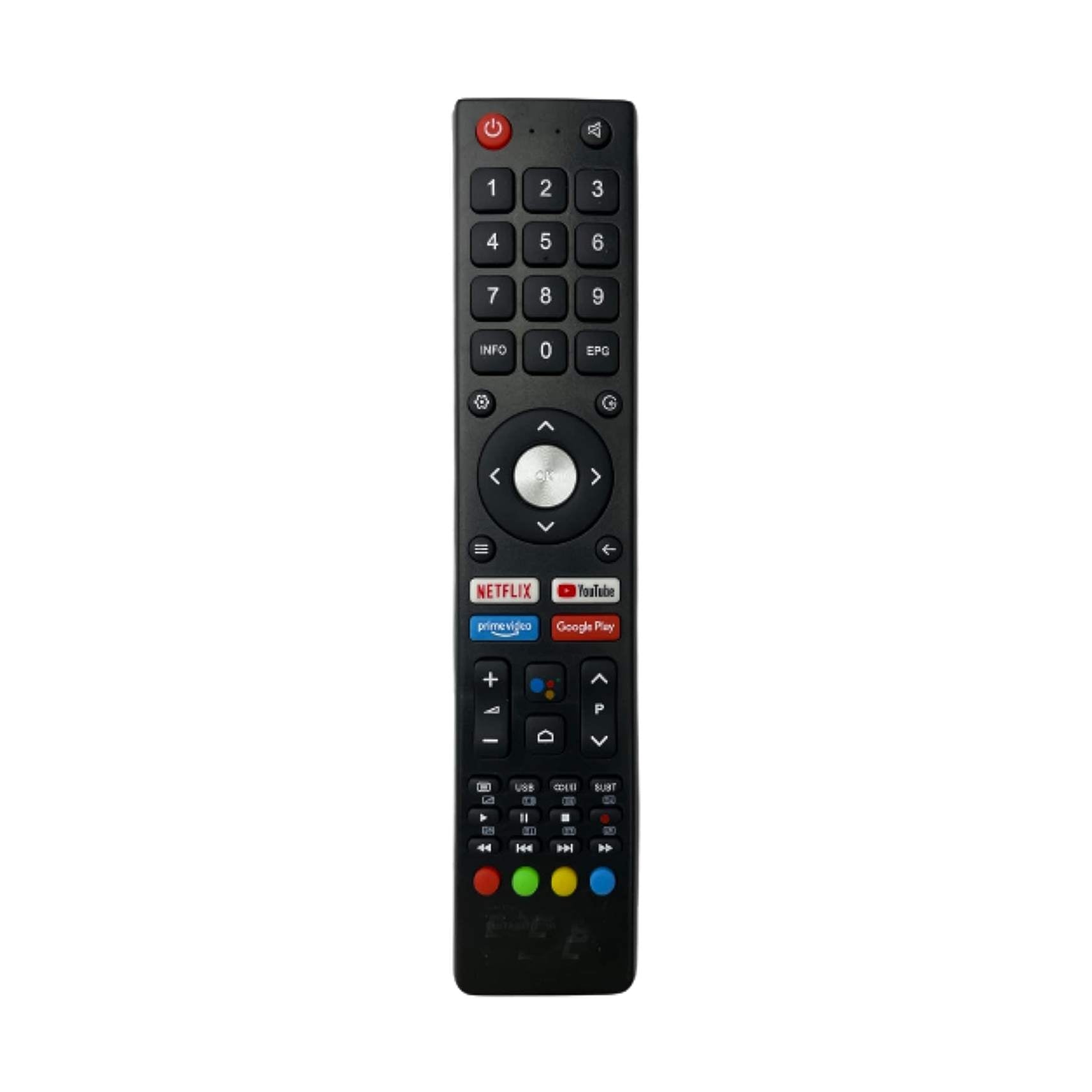 ANM Compatible for BPL Tv Remote Control Suitable for Smart Android 4k LED UHD HD Non-Voice